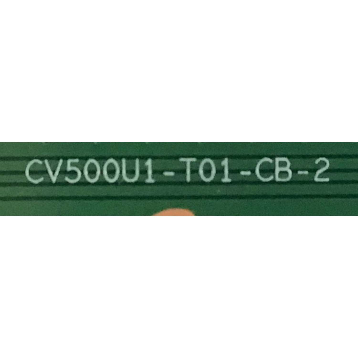 KIT DE TARJETAS PARA TV INSIGNIA / MAIN XICB01K027 / 715G9566-M01-B00-005T / FUENTE PLTVIY301XXGA / 715G9519-P01-002-003M / T-CON E3CCBB5000020G / CV500U1-T01-CB-2 / PANEL TPT500B5-U1T01D / DISPLAY CV500U1-T01 / MODELO NS-50DF710NA19 - Imagen 4